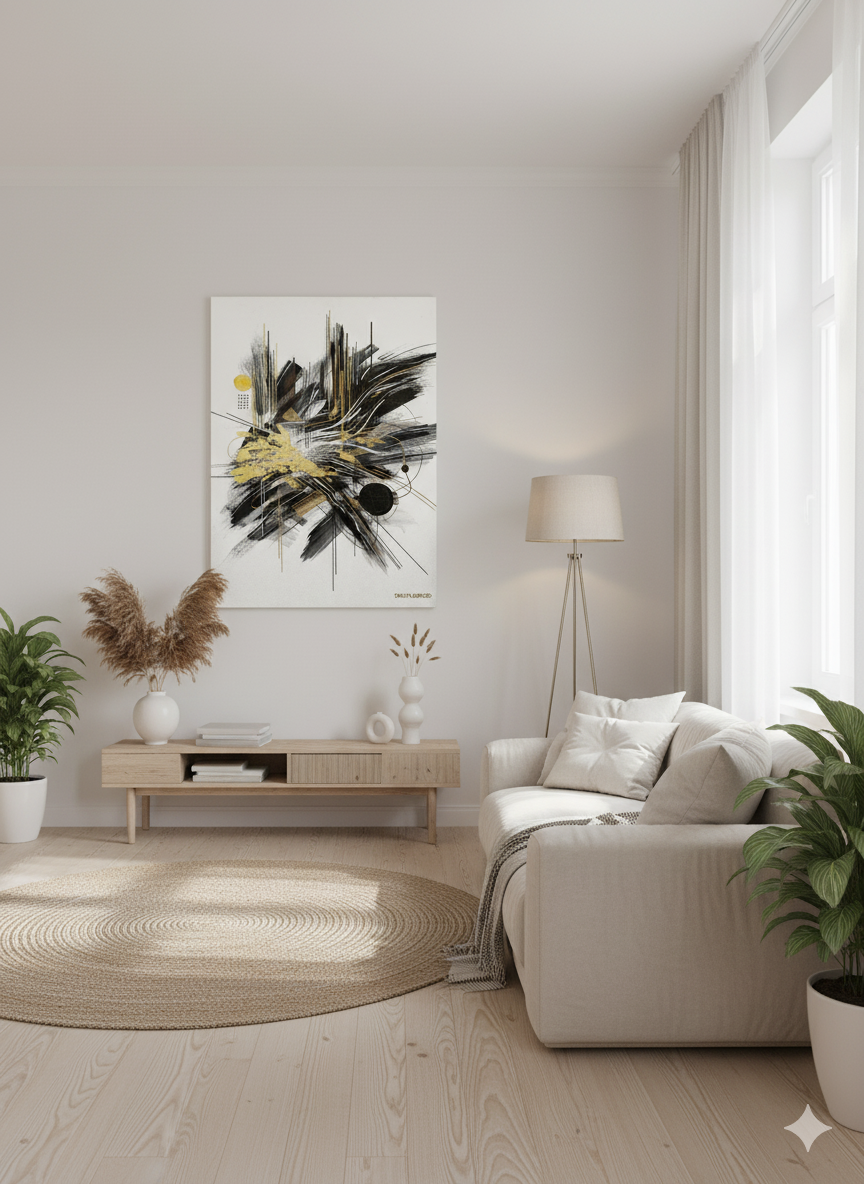 Kurvastusest vabanemine. 60x80sm Akrüül, lõuend