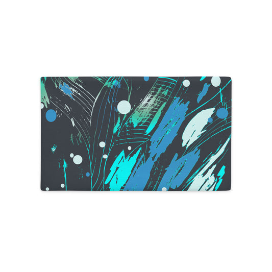 Cushion covers multicolor for cozy home. Scandinavian decor with soul